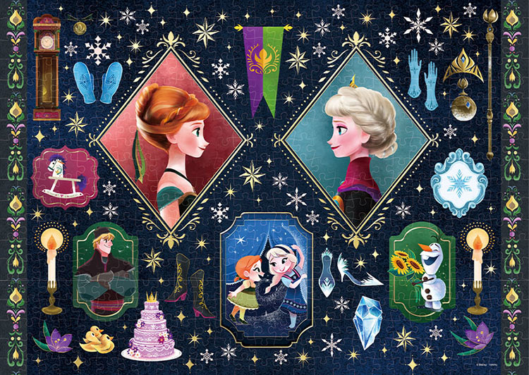 楽天市場】ジグソーパズル 500ピース エモーショナルストーリー