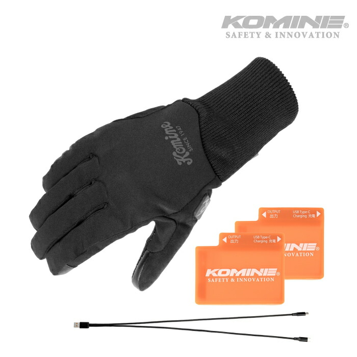 楽天市場】コミネ EK-219 プロテクトモーターサイクルヒートグローブ