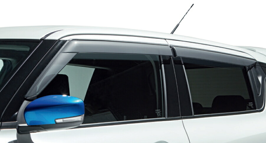 楽天市場】【ZC33S系スズキ スイフトスポーツ】サイドバイザー ドア4