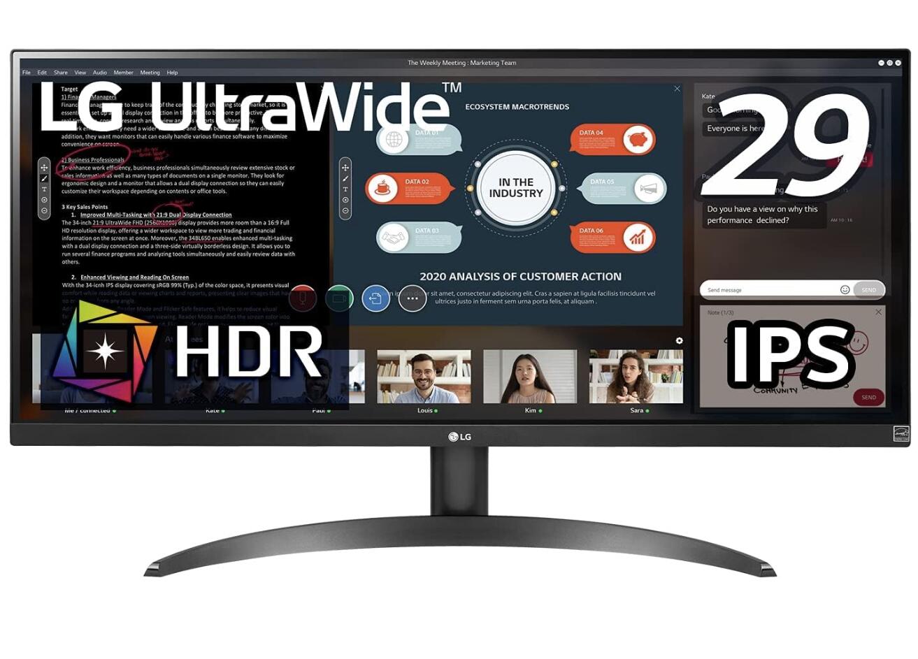 楽天市場】29型ウルトラワイドIPS液晶モニター LG FLATRON 29EA93-P