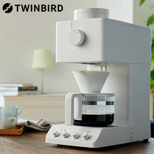 楽天市場】Kalita コーヒーメーカー MD-102N浄水機能付 ミル付き 5杯用