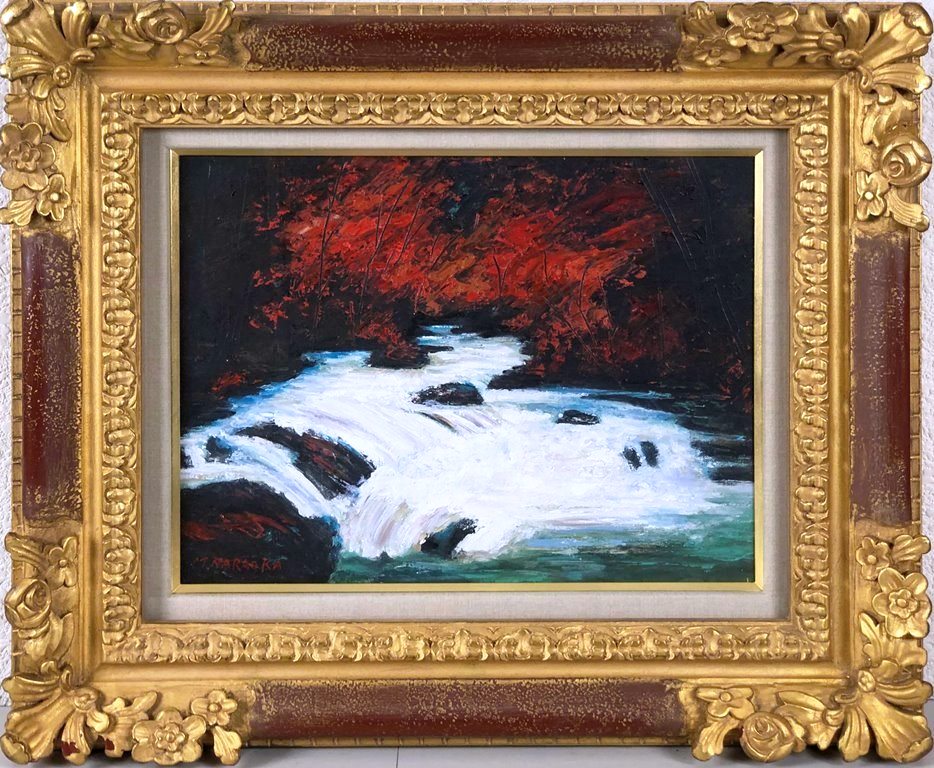 楽天市場】奈良岡正夫 「親仔」 油彩20号 : 小野画廊