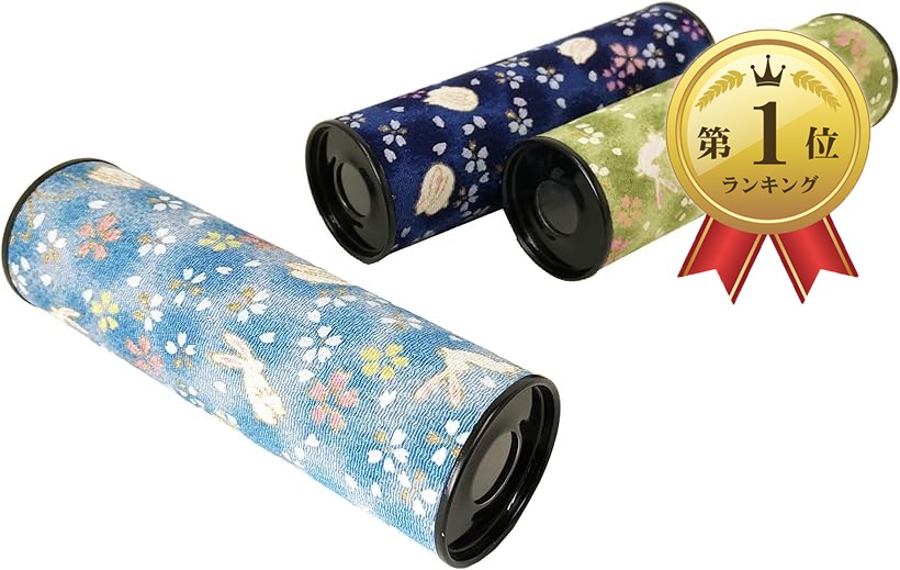 楽天市場】【12個セット】うさぎ 万華鏡 万華鏡 まんげきょう カレイド