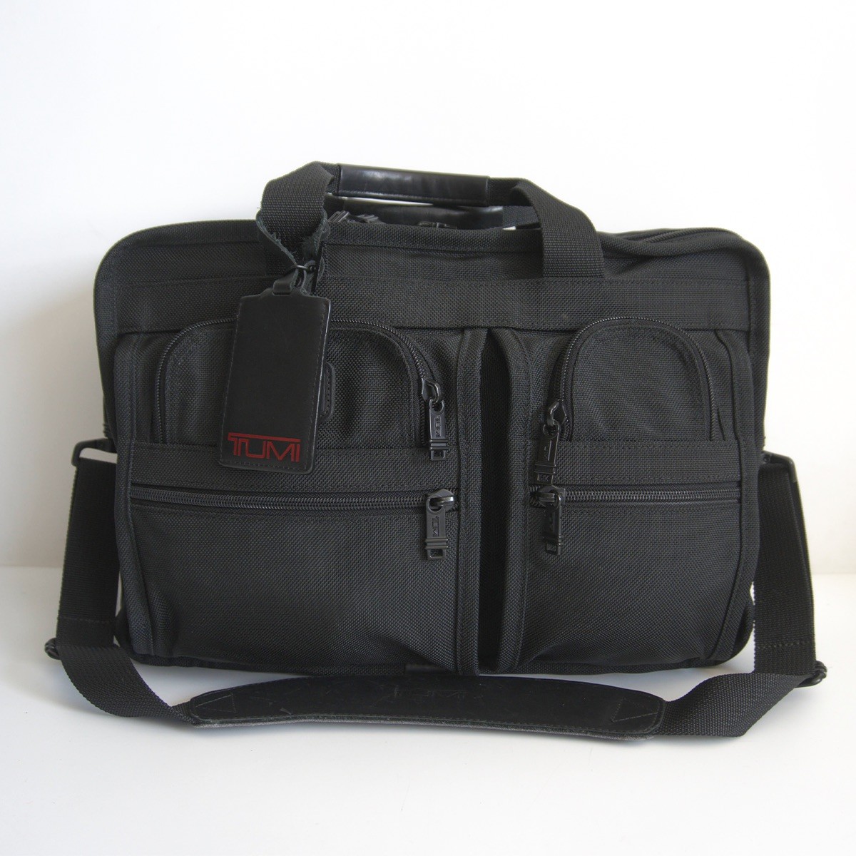 ✨極美品✨ TUMI 26071D4 ビジネス ショルダーバッグ ブラック ✨極美