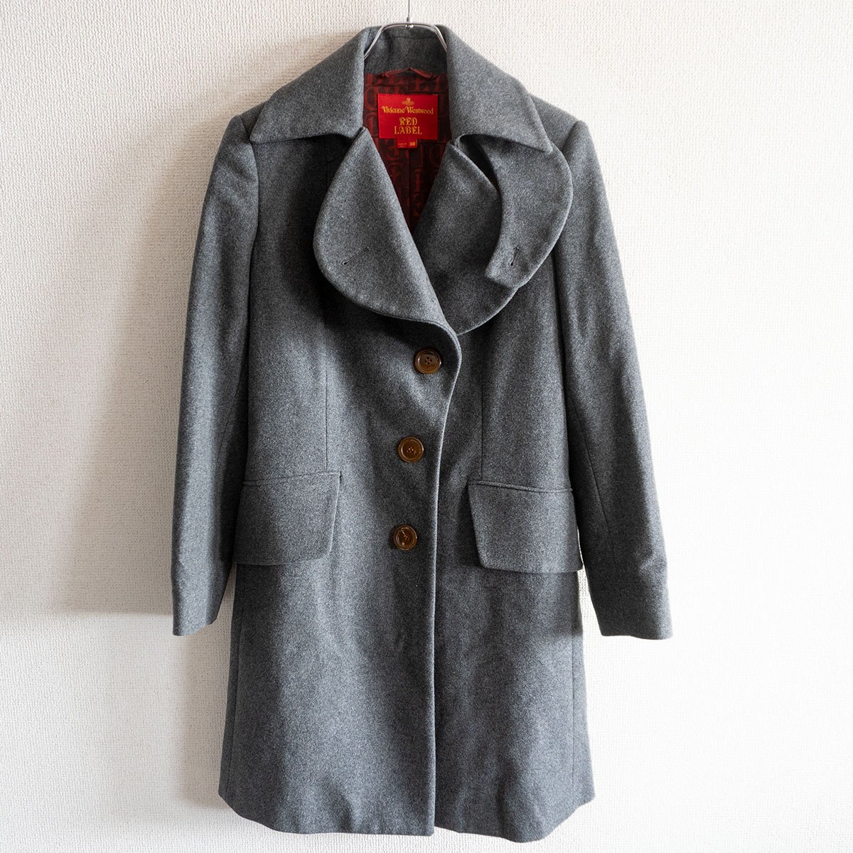 楽天市場】Vivienne Westwood RED LABEL / ウールメルトン Aライン