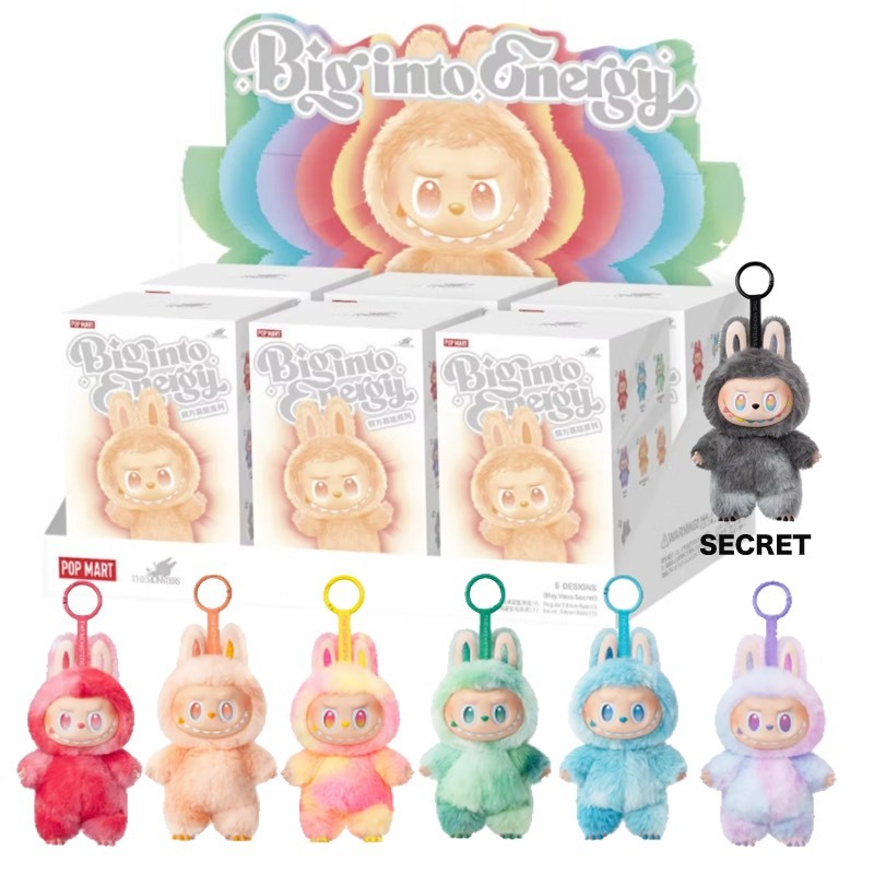 楽天市場】POP MART THE MONSTERS LABUBU Exciting Macaron Plush