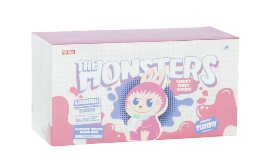楽天市場】未開封品 POP MART THE MONSTERS LABUBU Exciting Macaron