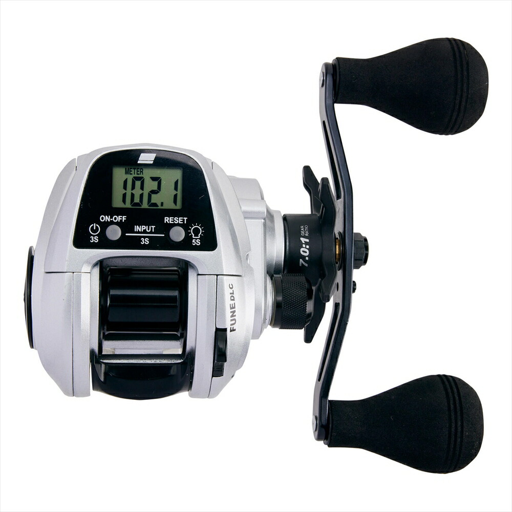 楽天市場】アブガルシア デジタルカウンター付リールTRV DLC 右