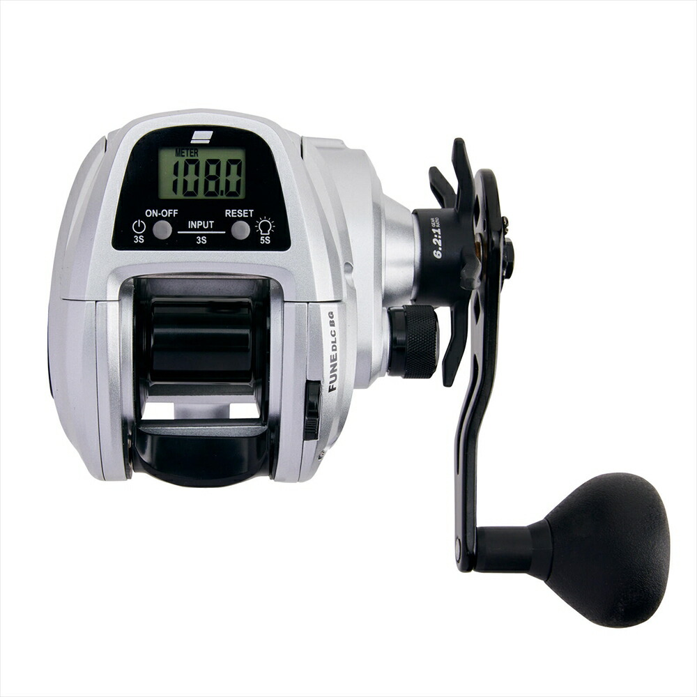 楽天市場】アブガルシア デジタルカウンター付リールTRV DLC 右