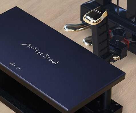 楽天市場】YOSHIZAWA HS-V 吉澤 ピアノ用アシストハイツールセット