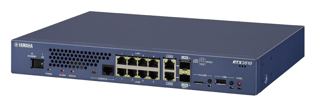 楽天市場】新品 YAMAHA RTX830 ヤマハ ギガアクセス VPNルーター LAN