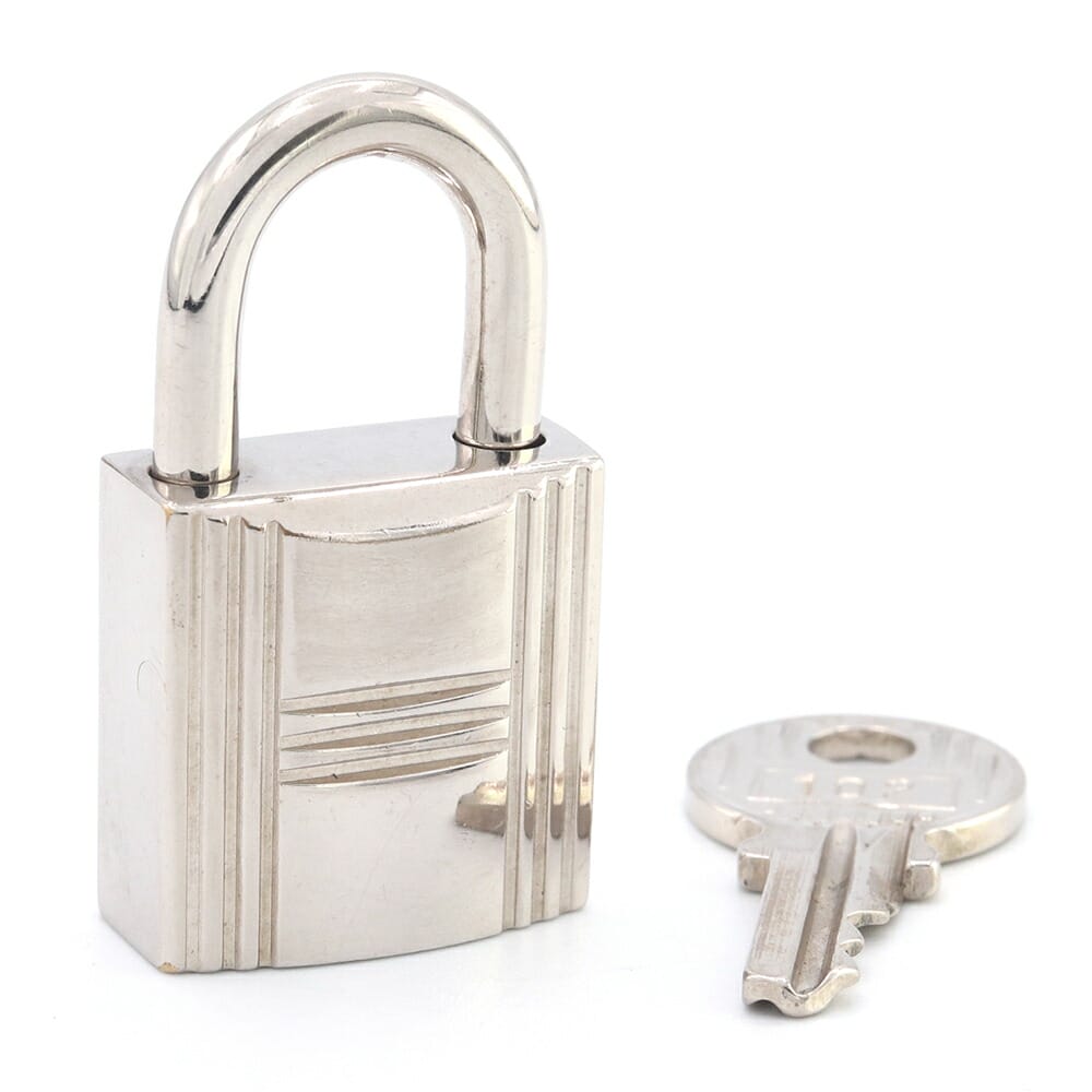 楽天市場】エルメス 香水ケース ジュエルロック シルバー HERMES