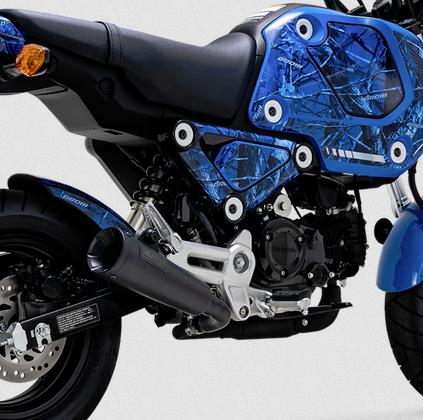 楽天市場】GROM (グロム) 2021- フルエキゾースト マフラー バンス