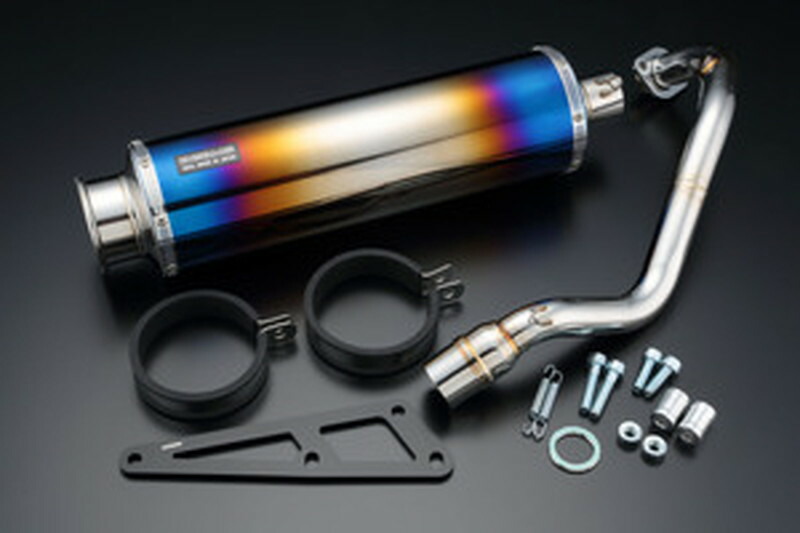 楽天市場】PS250 MF09 マフラー ROSSO ライネス 110φ 21-007-00