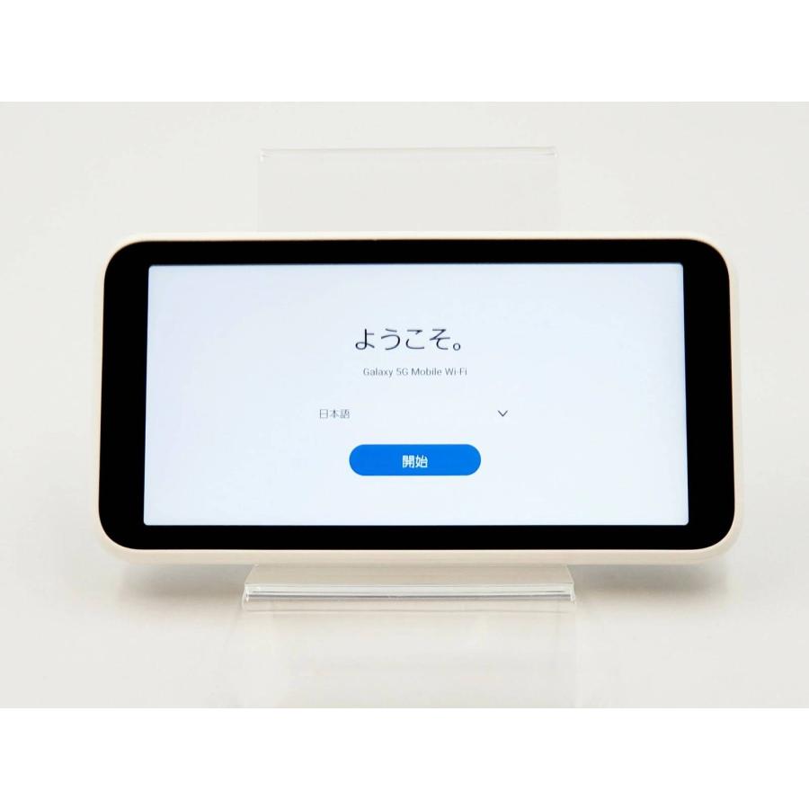 楽天市場】[中古品] Galaxy 5G Mobile WiFi SCR01 White 32GB SIM