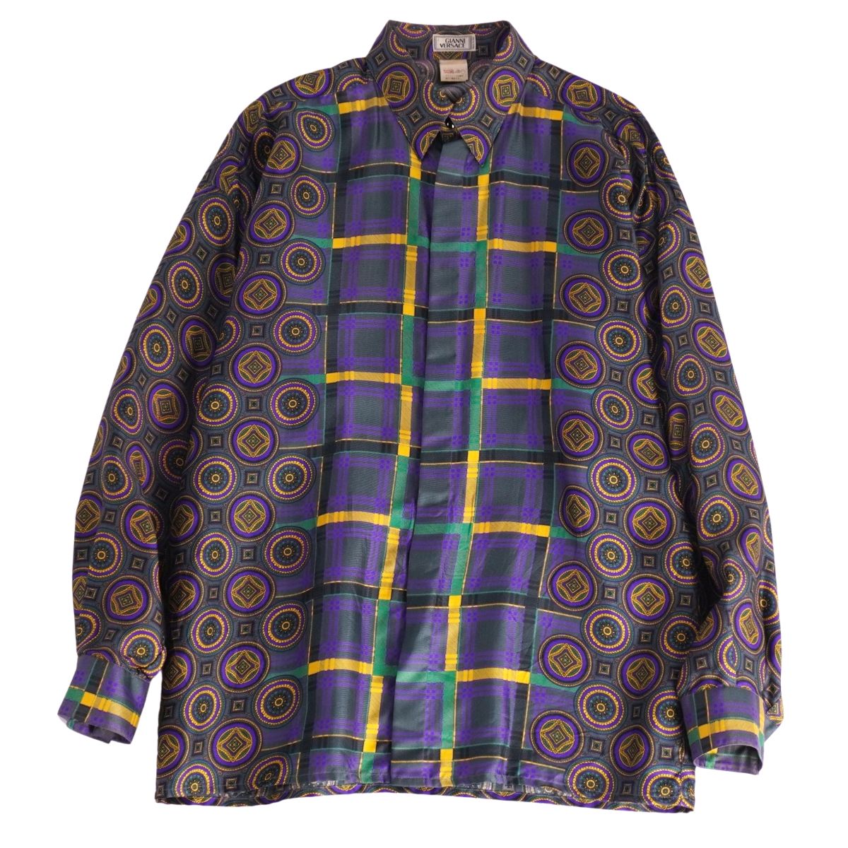 楽天市場】【GIANNI VERSACE】ヴェルサーチ クラシカルデザイン L/S