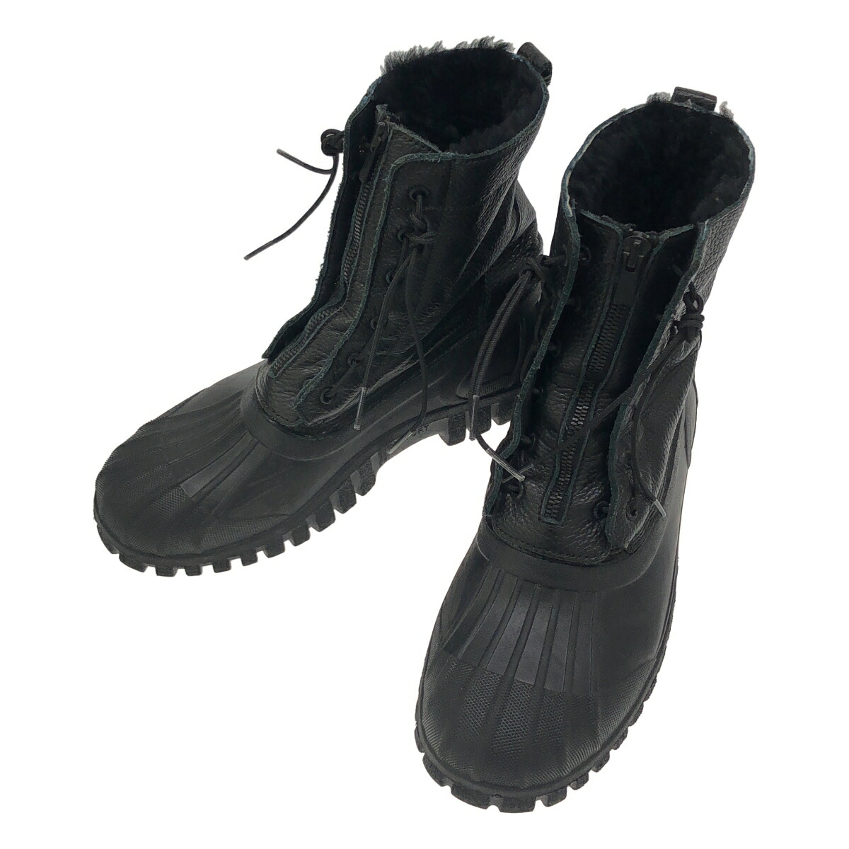 楽天市場】【中古】nonnative “ノンネイティブ” WORKER ZIP DUCK BOOTS
