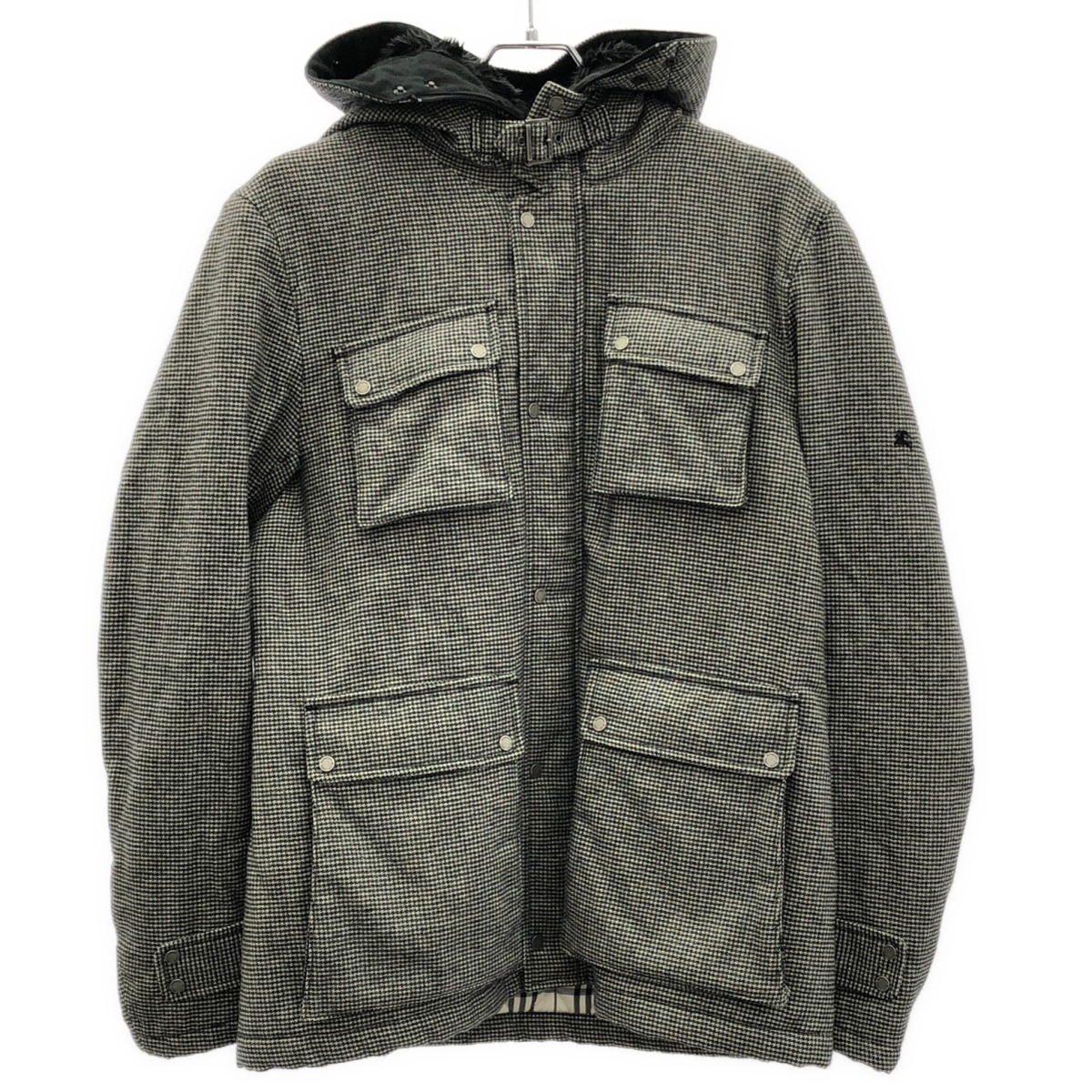 楽天市場】【BURBERRY BLACK LABEL】【アウター】バーバリーブラック