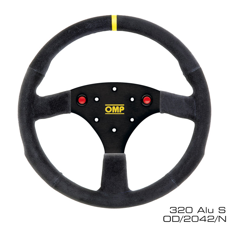 楽天市場】OMP ステアリング OD0-1990 SUPERQUADRO スーパークワドロ D