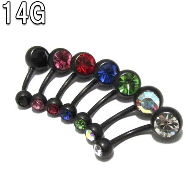 楽天市場】へそピアス 14G 梵字と花チャームバナナバーベル (1.6mm) BP