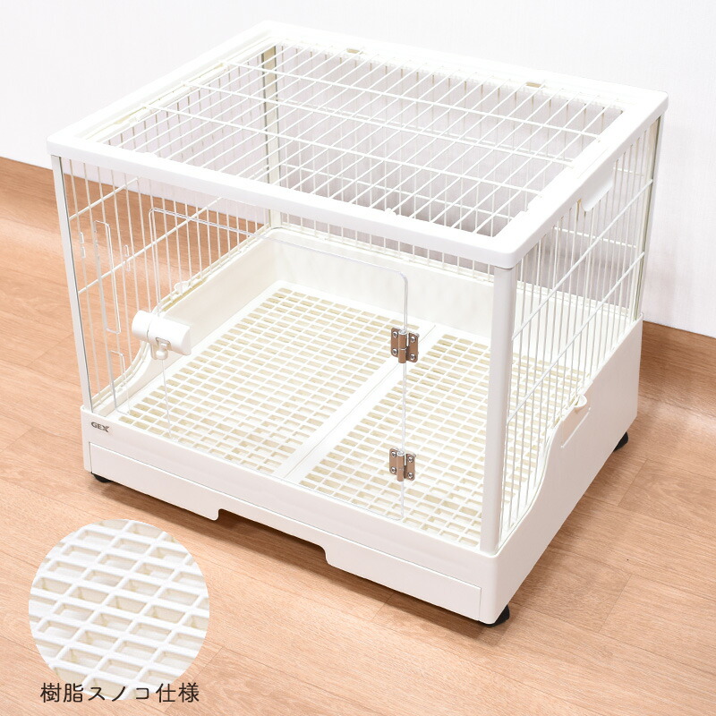 楽天市場】GEX クリアフロント60 WF （ワイヤースノコ仕様）うさぎ用