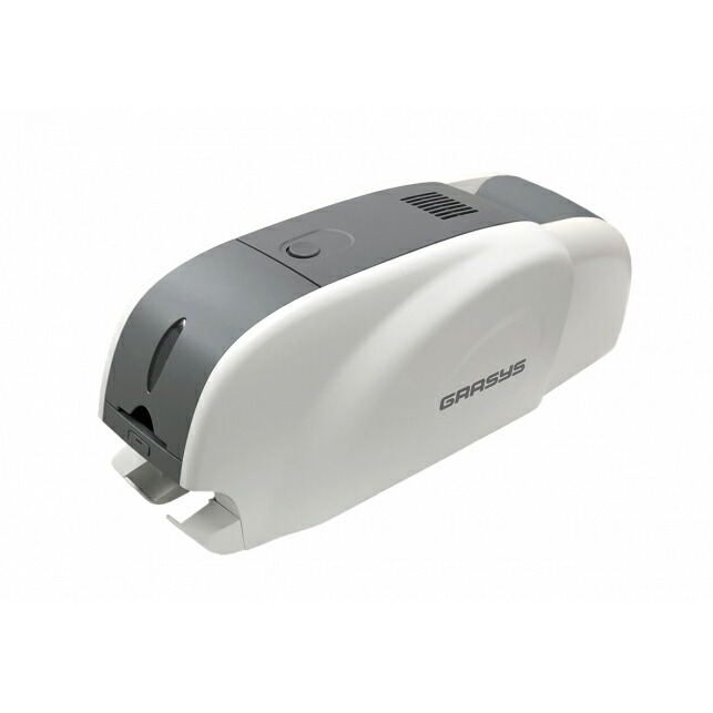 楽天市場】GRASYS IDカードプリンター(片面印刷) ID170 : 事務蔵