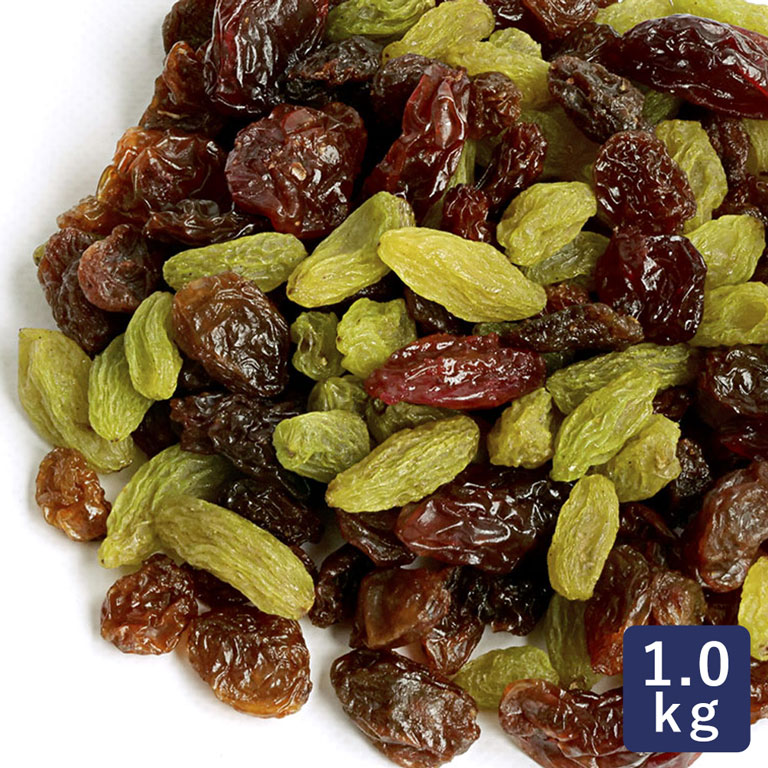 楽天市場】ママパン 4種のミックスレーズン 400g ドライフルーツ 干し