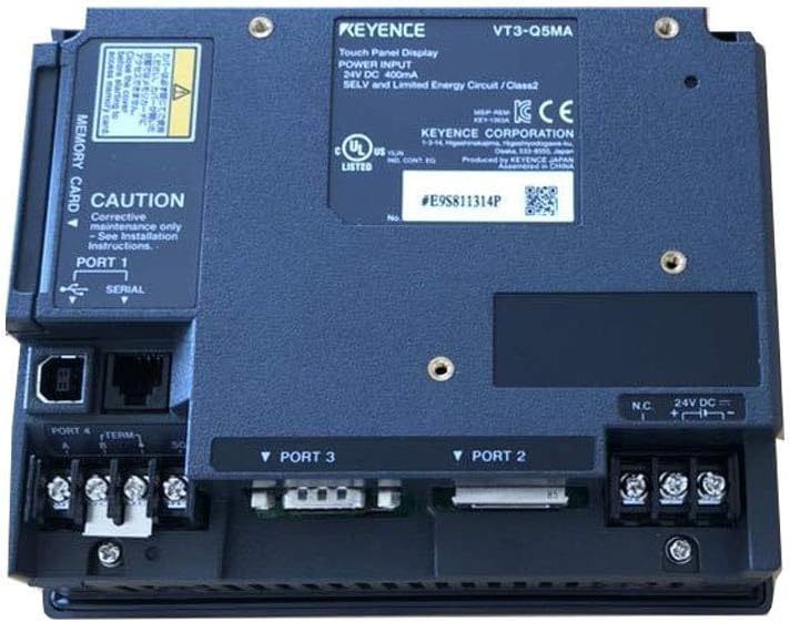 楽天市場】【新品☆送料無料】 VT3-W4MT 4型 モノクロ タッチパネル