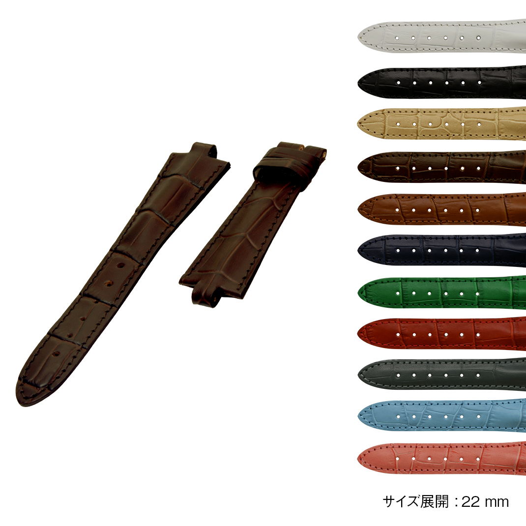 楽天市場】BVLGARI ブルガリ ディアゴノ 用 革ベルト 時計 ベルト