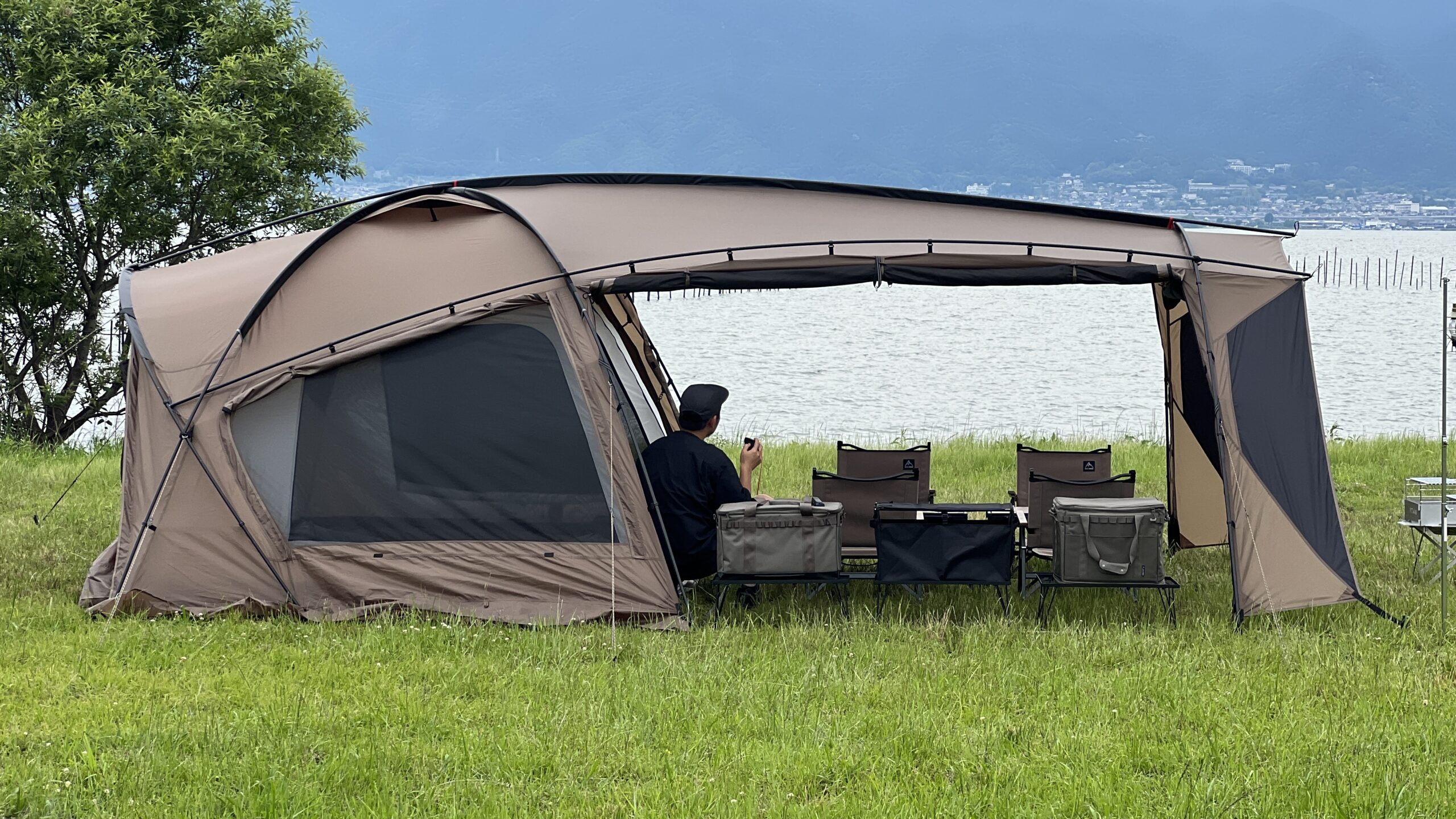 BODEN（ボーデン）RATELWORKS ラーテルワークス キャンプ ファミリー