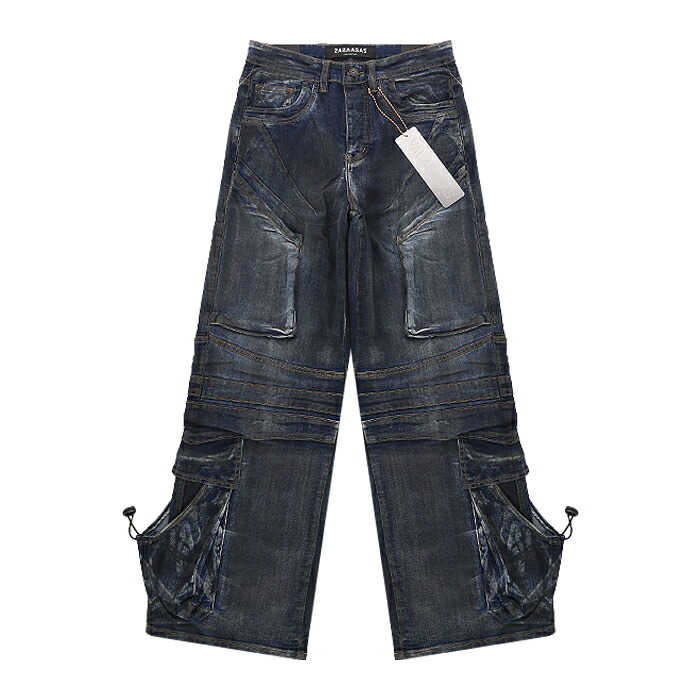 楽天市場】VALABASAS ヴァラバサス フレアデニムパンツ 28,30,32inch