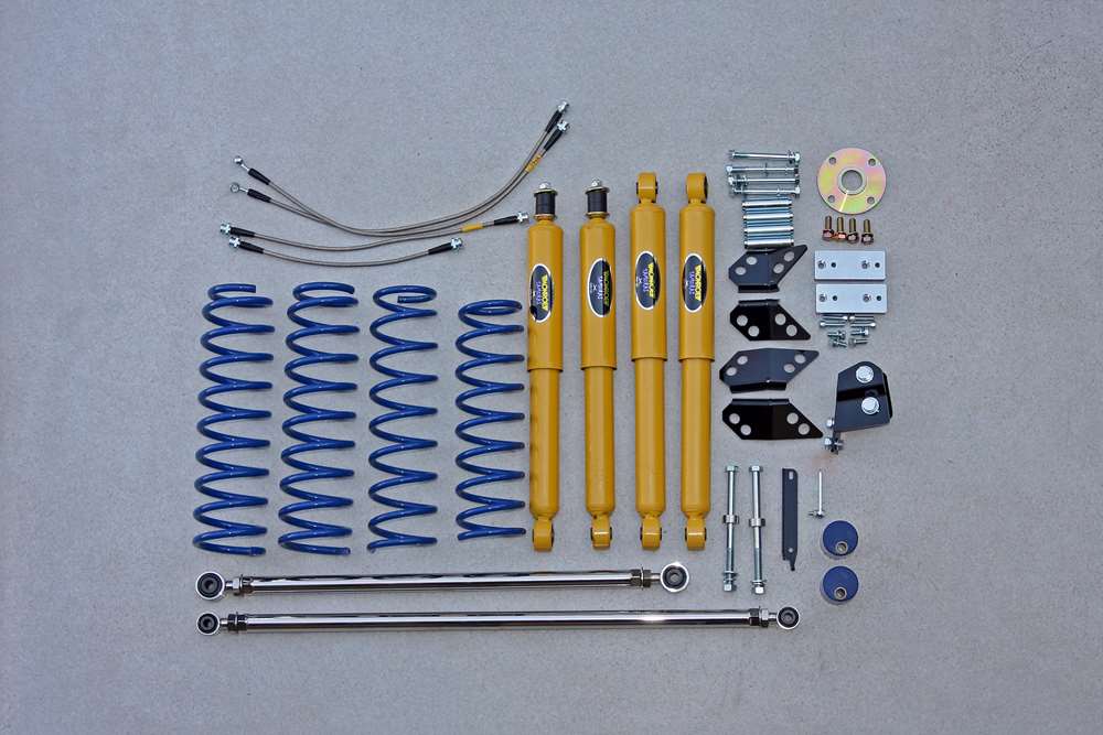 楽天市場】MR31S/MR41S ハスラー ワンサイズアップ サスペンション