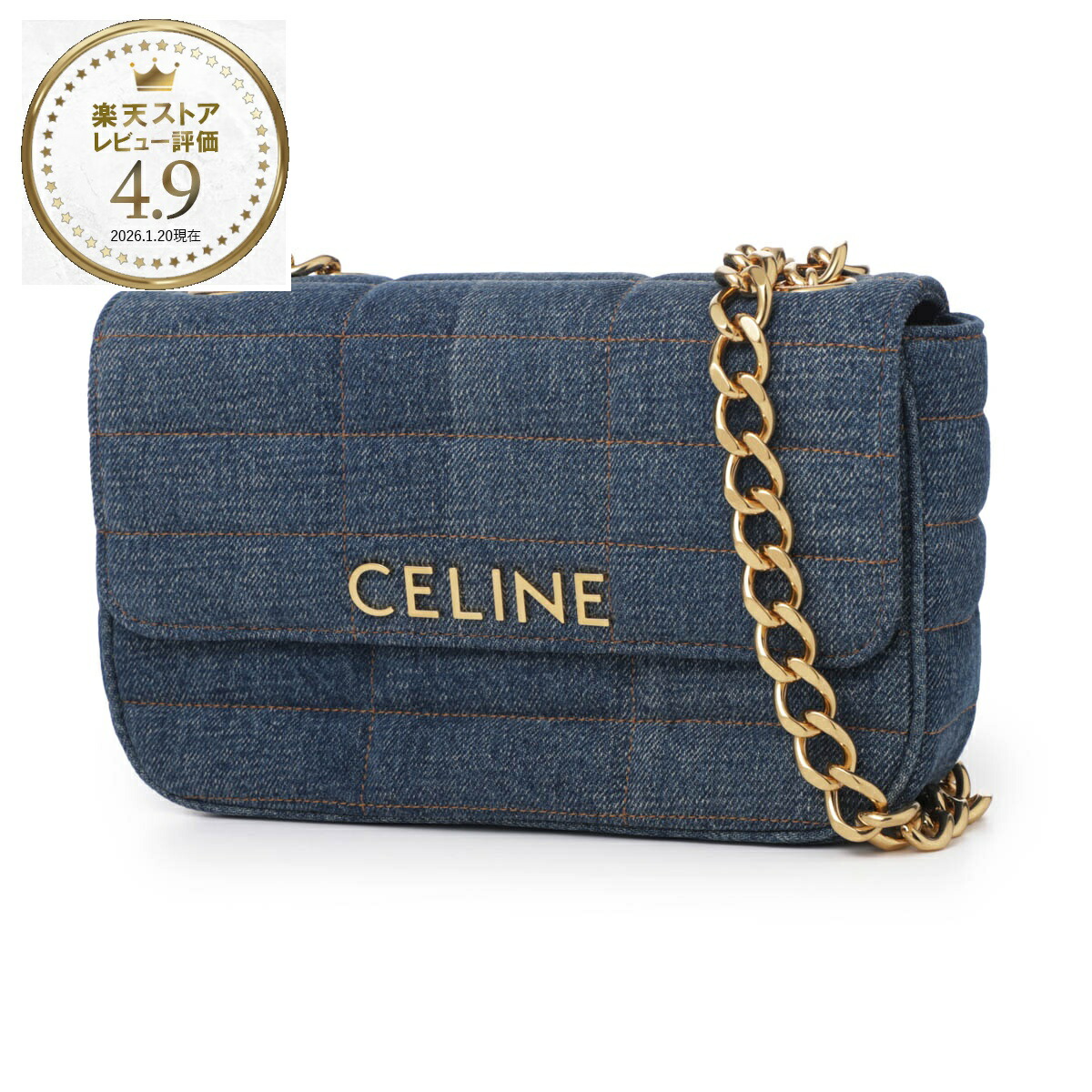 楽天市場】セリーヌ CELINE ショルダーバッグ ブラック レディース