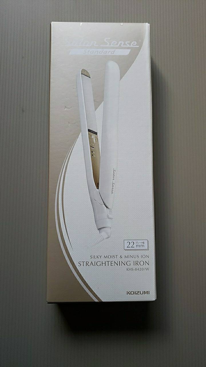 楽天市場】最短翌日お届け！ コイズミ ヘアアイロン 2WAY 34mm サロン