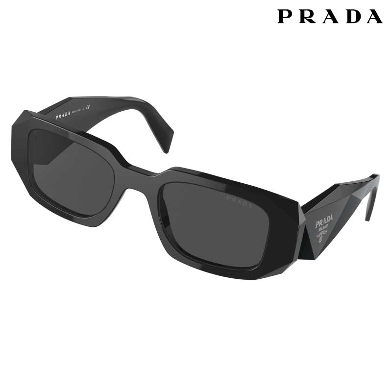 楽天市場】サングラス プラダ PRADA PR17 WF 1AB5S0 51 ブラック