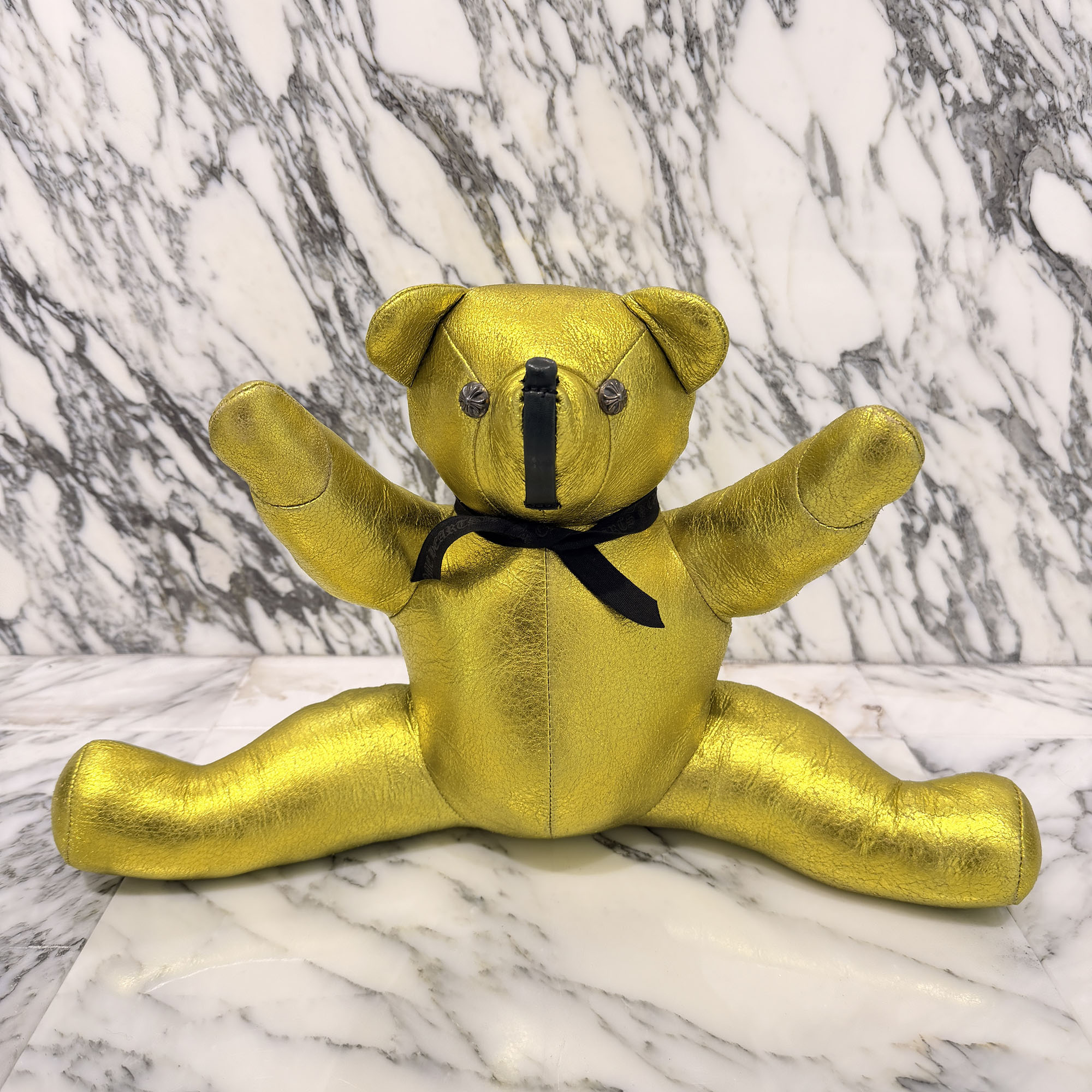 楽天市場】CHROME HEARTS TEDDY BEAR MED クロムハーツ ミディアム