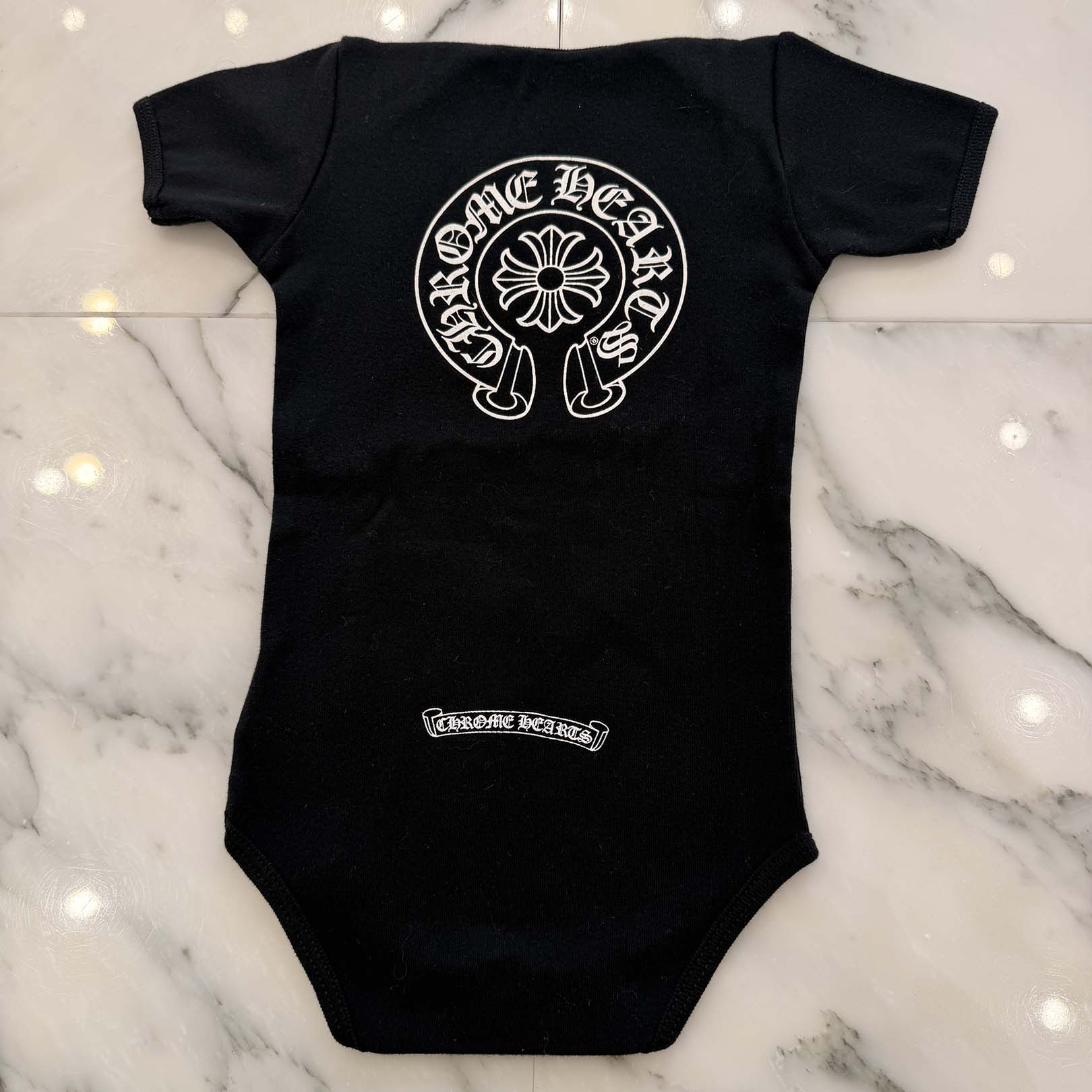 楽天市場】【CHROME HEARTS クロムハーツ アパレル ロンパース キッズ