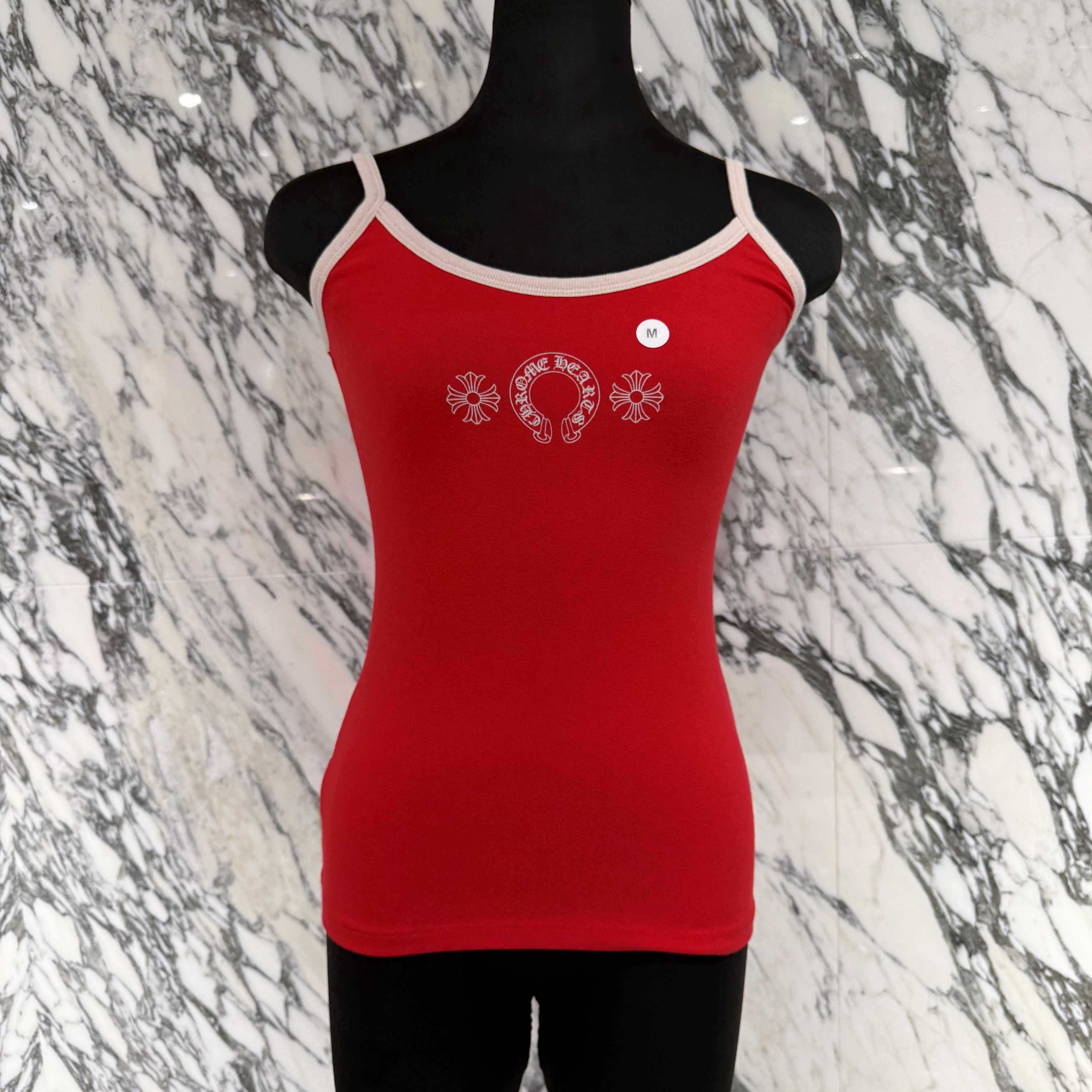 楽天市場】CHROME HEARTS Horseshoe Short Camisole Top Size M クロム