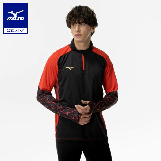 楽天市場】ミズノ公式 ストレッチフリースシャツ ハーフジップ ユニ