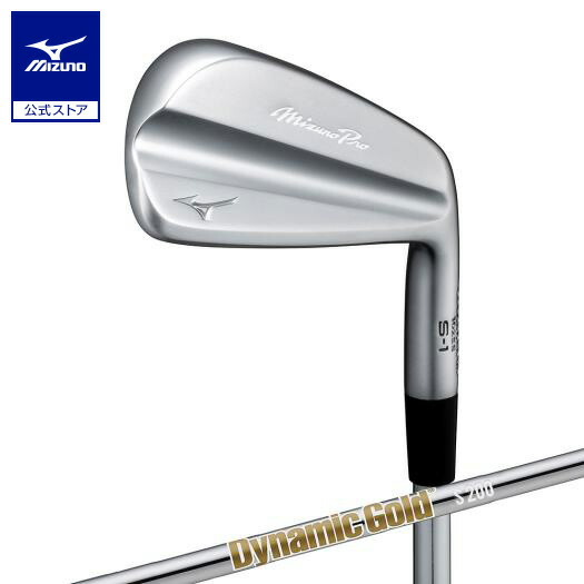 楽天市場】ミズノ公式 Mizuno Pro S-3 アイアン6本組 No.5〜9、PW