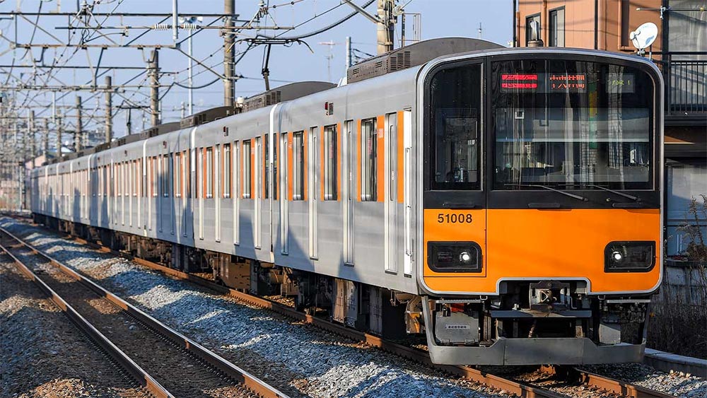 楽天市場】東武50000型（東武スカイツリーライン 51008編成）基本4両