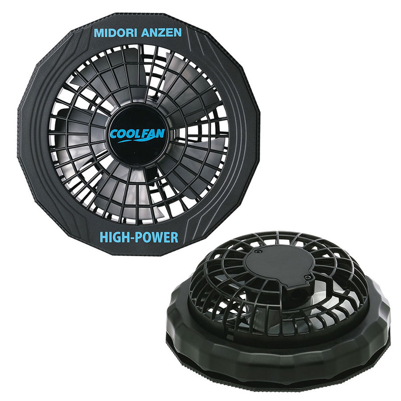 楽天市場】ミドリ安全 クールファン用 レギュラータイプ WE20 ファン6