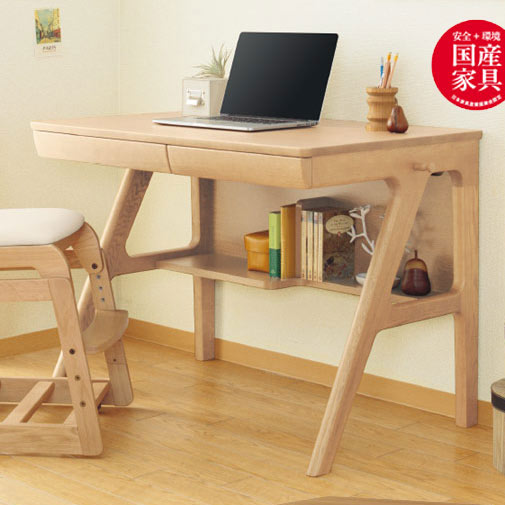 楽天市場】【本日クーポン10%引】 学習机本体 110巾 浜本工芸 【開梱