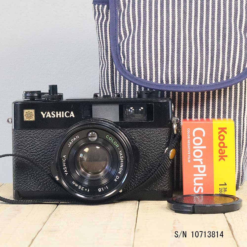 楽天市場】【整備済】【保証付 】 ヤシカ YASHICA ELECTRO 35GX S/N