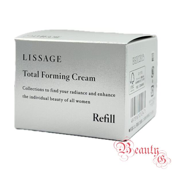 フェイスクリーム LISSAGE Total Forming Cream 40g フェイスクリーム