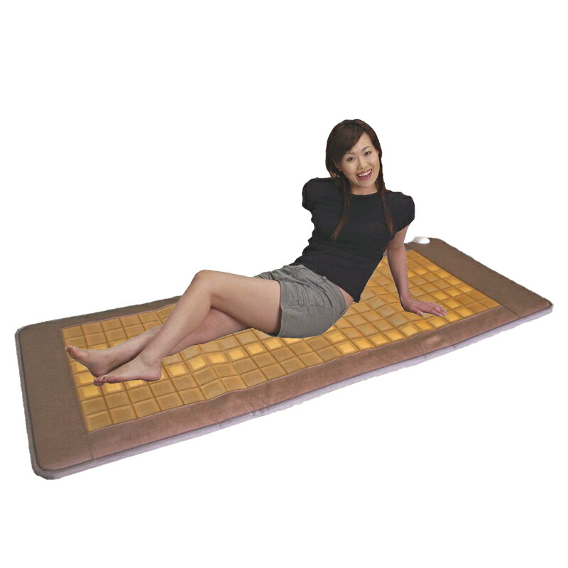 楽天市場】ラドン岩盤浴温熱マット : 通販天国