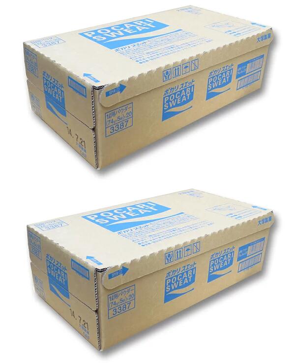 楽天市場】大塚製薬 ポカリスエット パウダー 1ケース (74g)1L用×100袋