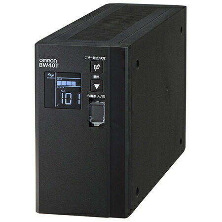 楽天市場】OMRON BW40T [無停電電源装置(UPS) (400VA/250W)] : XPRICE