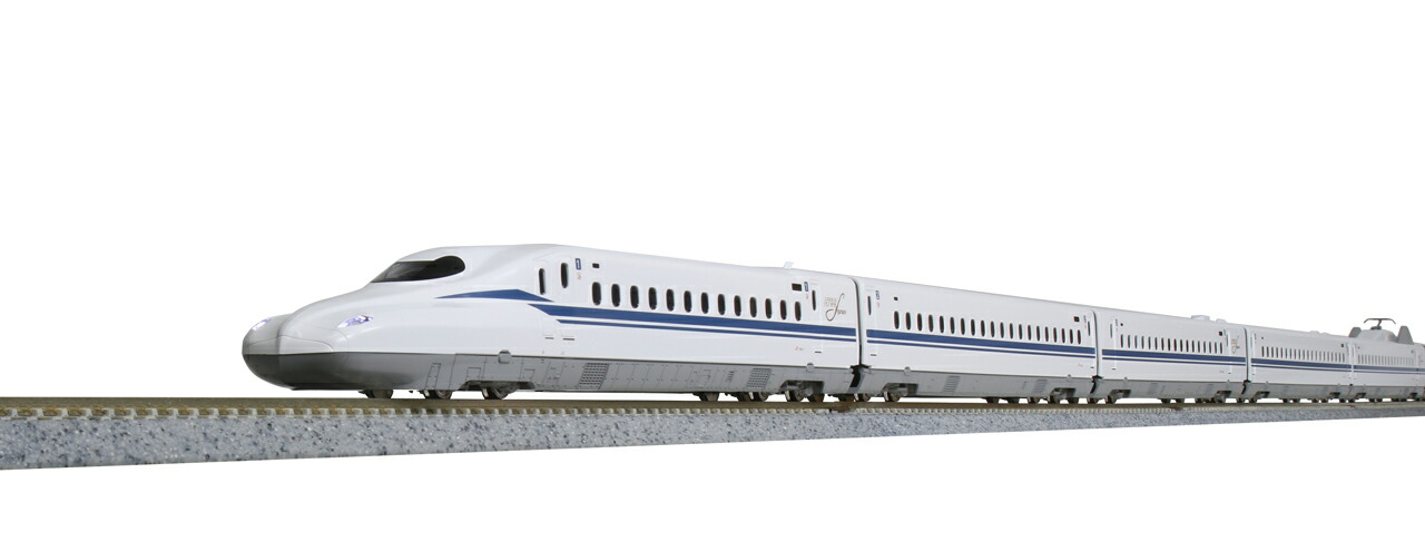 楽天市場】KATO 10-397 700系新幹線「のぞみ」 8両基本セット