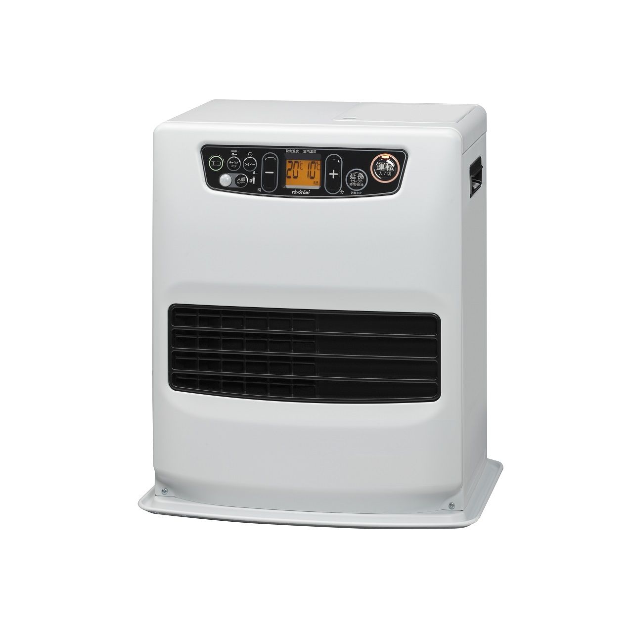 楽天市場】【正規品】トヨトミ 石油ファンヒーター ホワイト LCS33PW